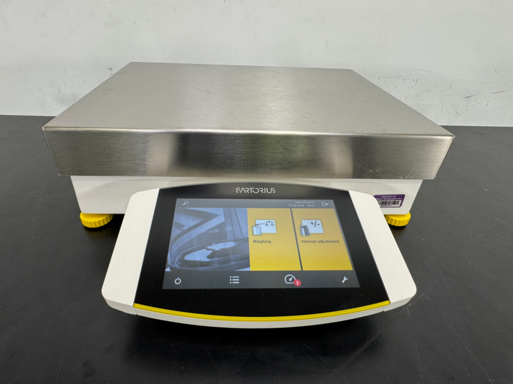 Image of Sartorius Cubis MCA11201S Digital Scale